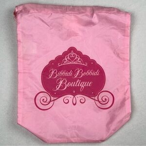 Disney Parks Bibbidi Bobbidi Boutique Pink Backpack Sack